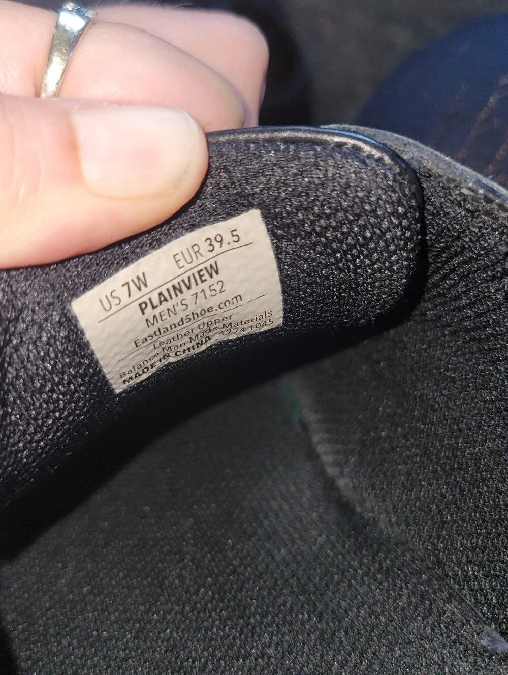 🛑🔥5/$20 Eastland Black Kids Lace-Up Dress Shoes